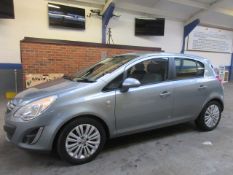 11 11 Vauxhall Corsa SE