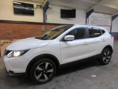 64 14 Nissan Qashqai N-Tec + DIG-T