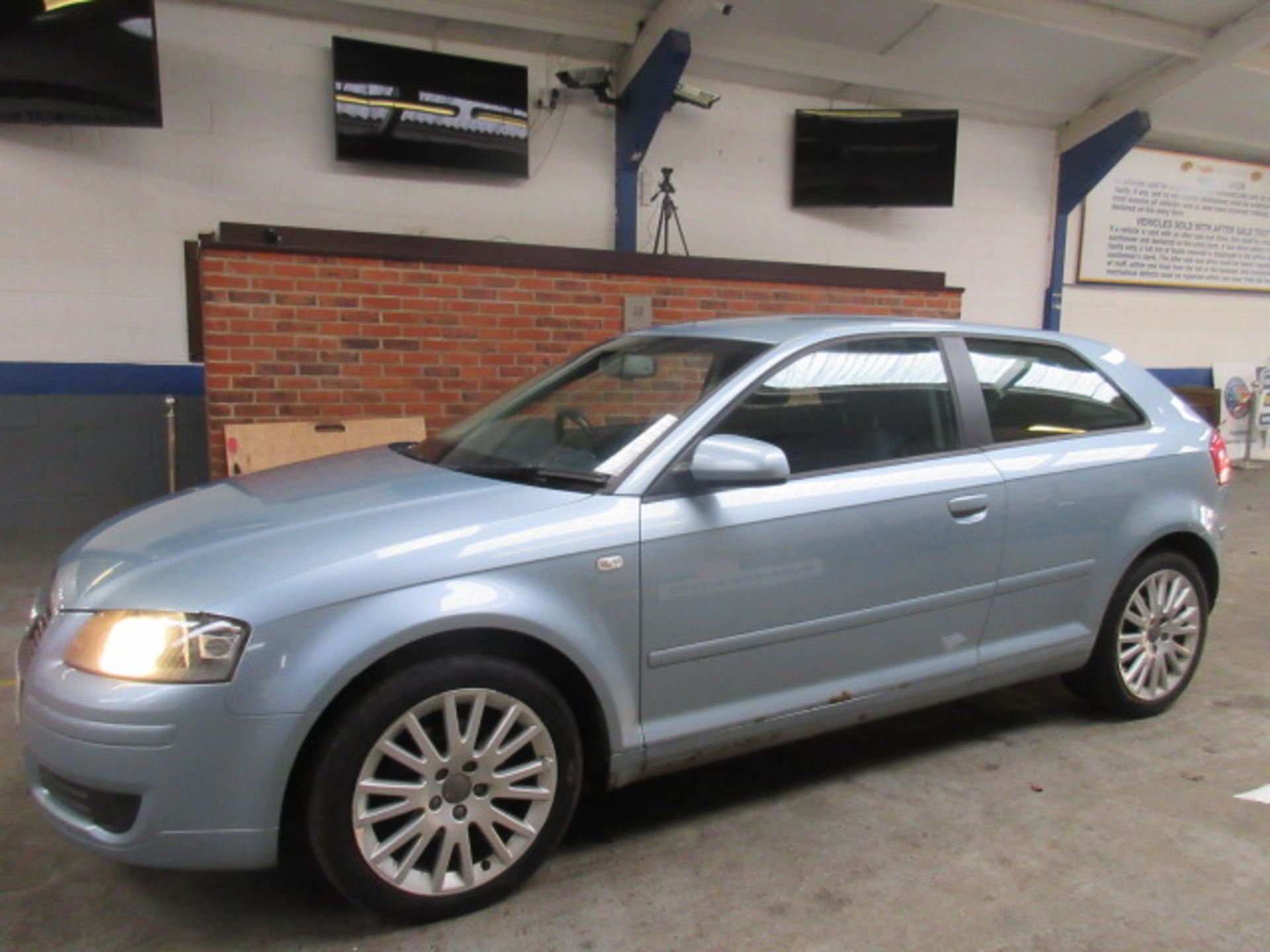 56 06 Audi A3 SE TDI