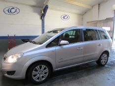 08 08 Vauxhall Zafira Design CDTI