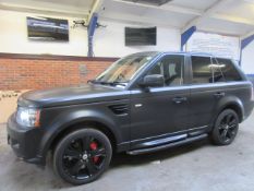 11 11 Range Rover Sp HSE S/CV8