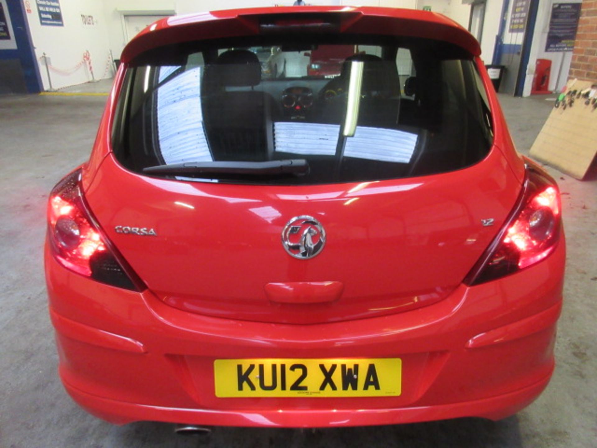 12 12 Vauxhall Corsa Limited Edition - Image 3 of 14