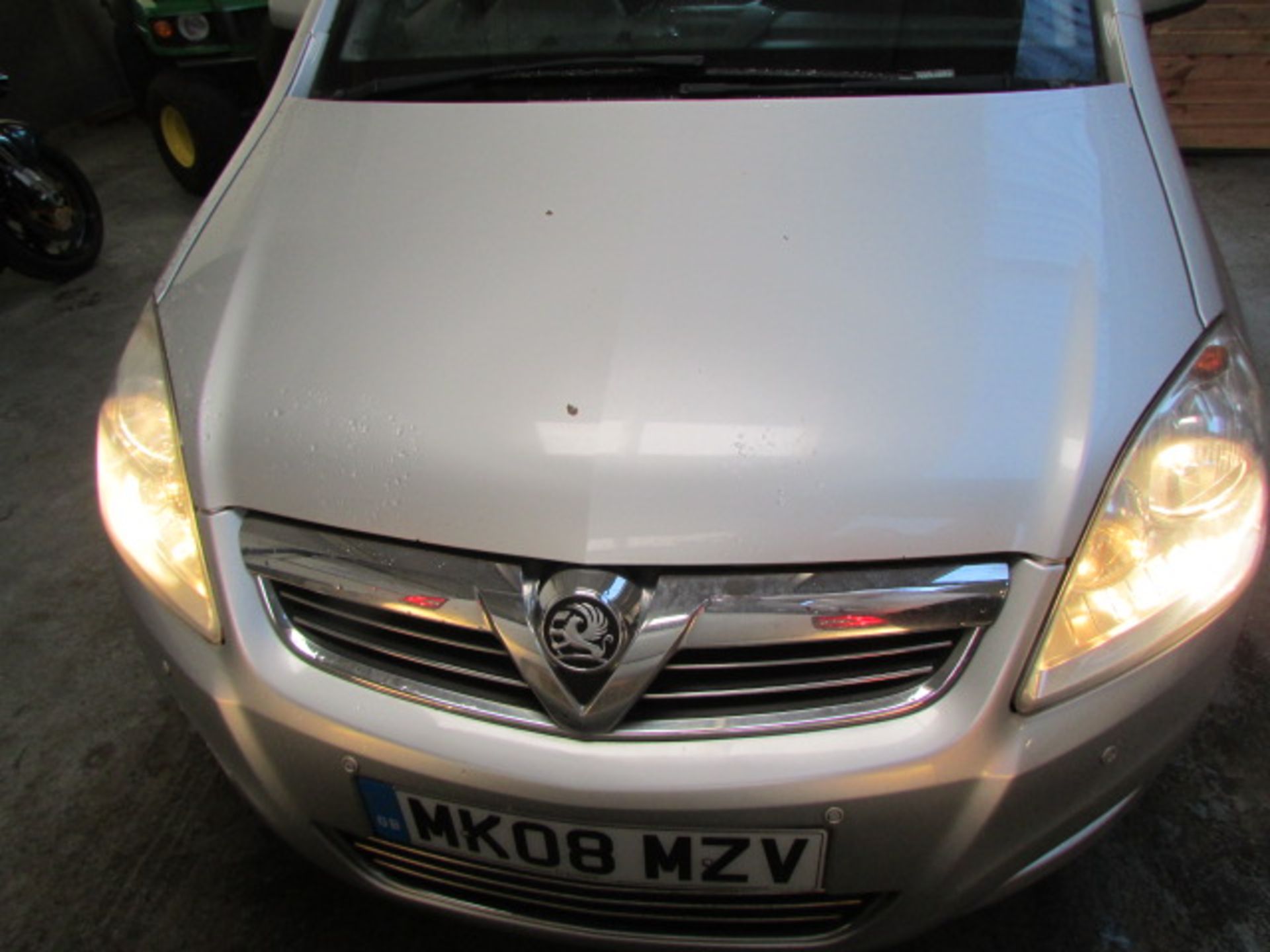 08 08 Vauxhall Zafira Design CDTI - Image 2 of 13