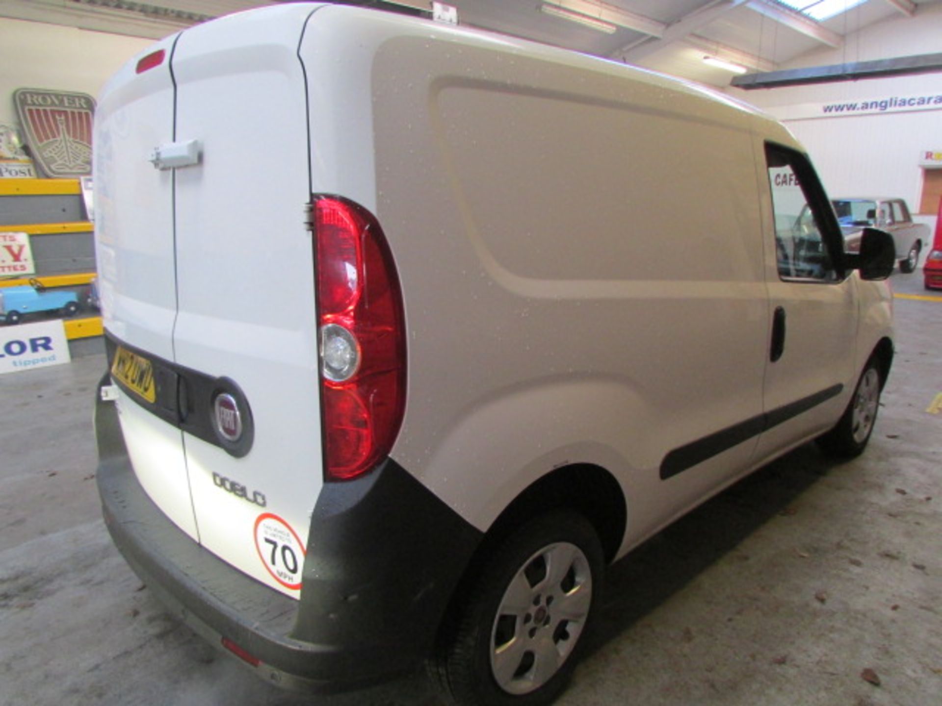 12 12 Fiat Doblo 16V Multijet - Image 4 of 12