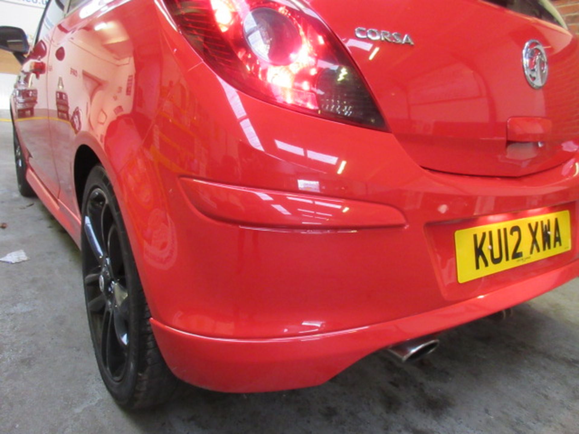 12 12 Vauxhall Corsa Limited Edition - Image 9 of 14