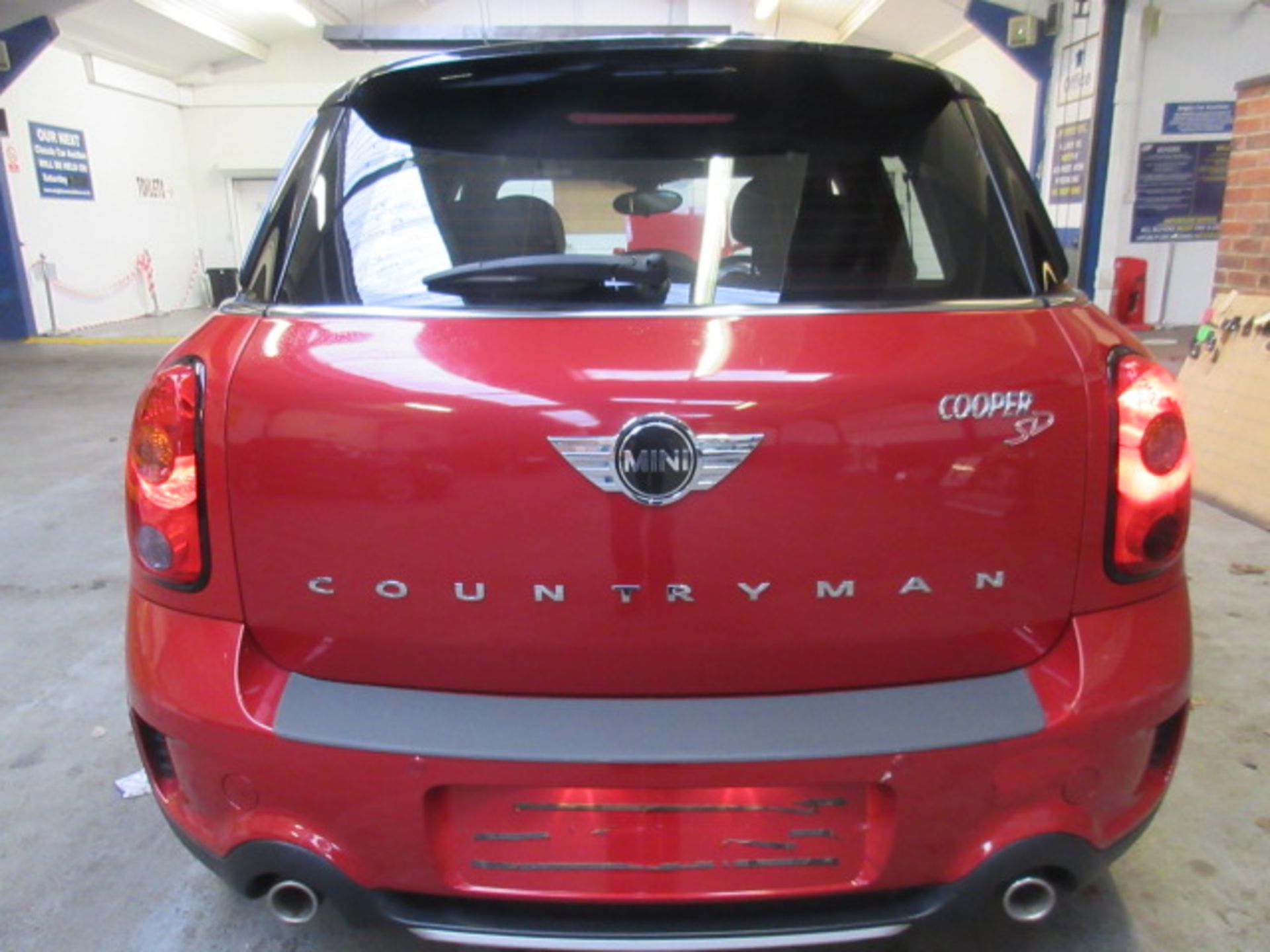 2014 Mini Countryman Cooper SD All4 - Image 2 of 16