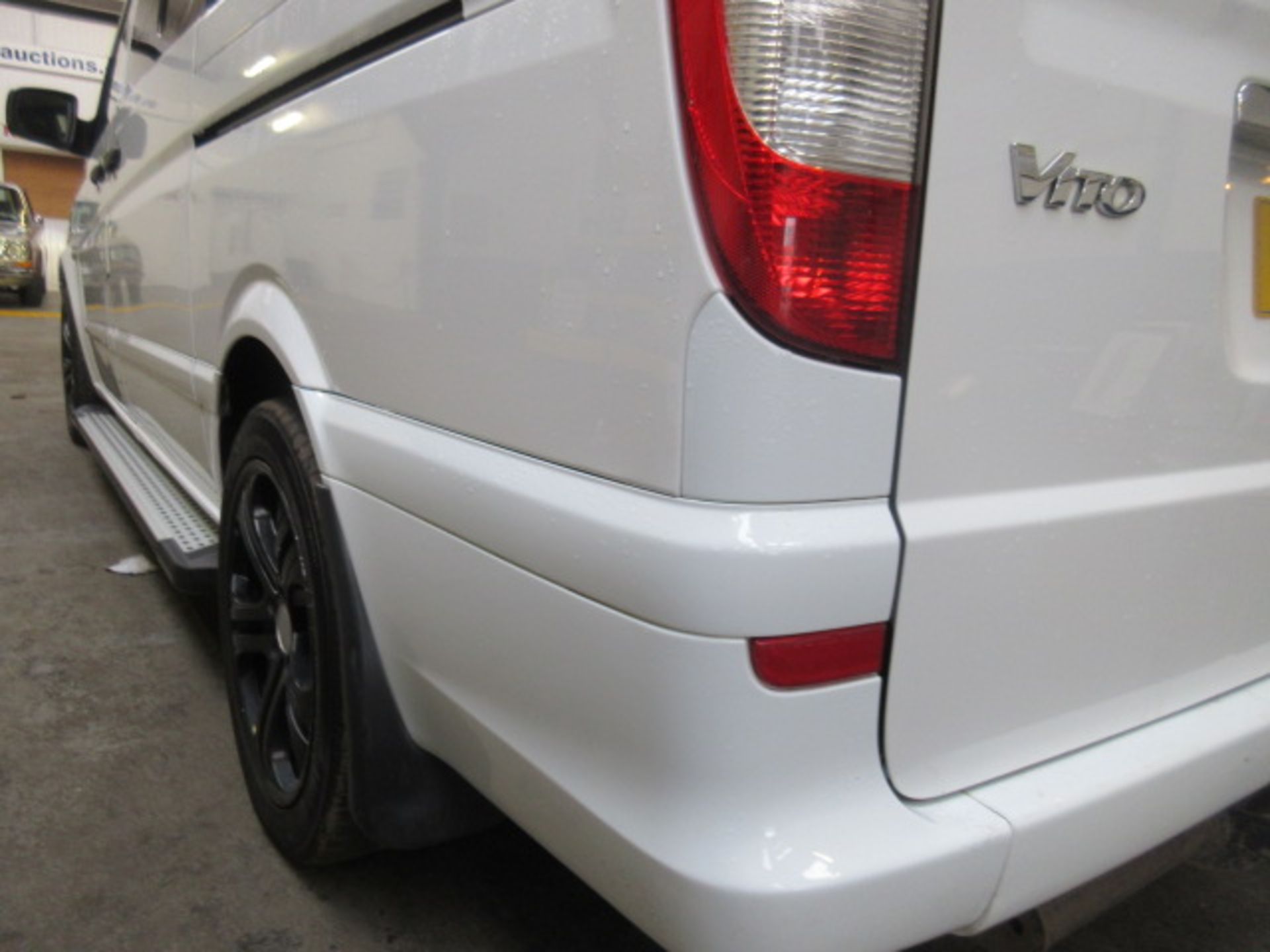 13 13 Mercedes Vito 122 CDI Dualiner - Image 12 of 17