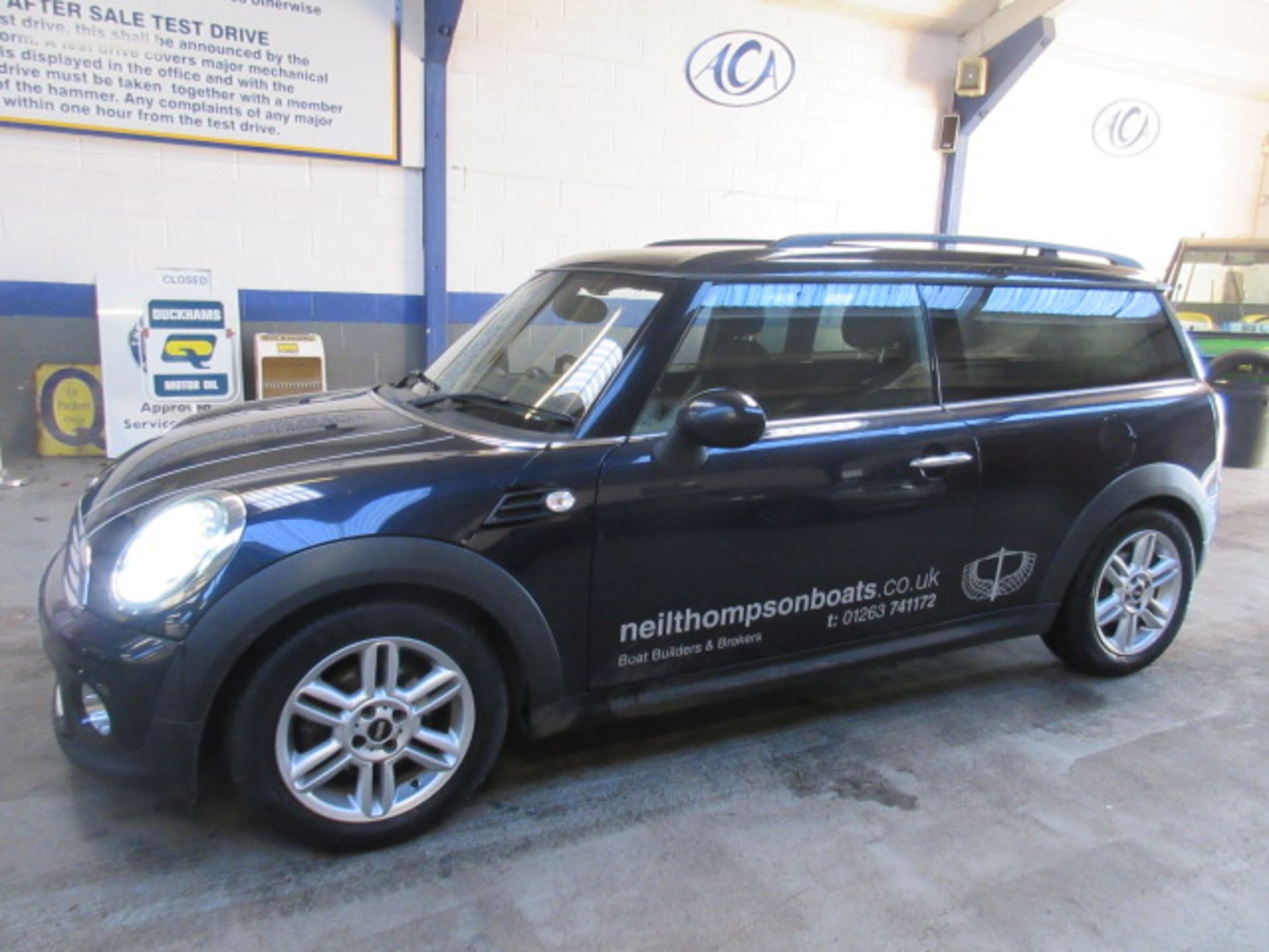 63 13 Mini Cooper Clubman D