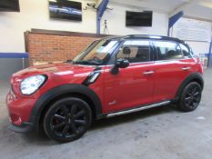 2014 Mini Countryman Cooper SD All4