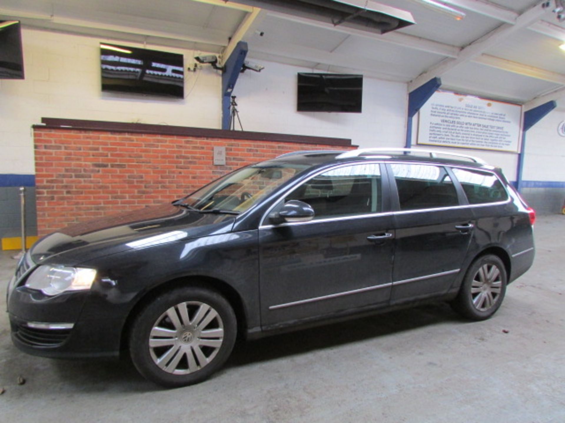 57 08 VW Passat TDI SEL