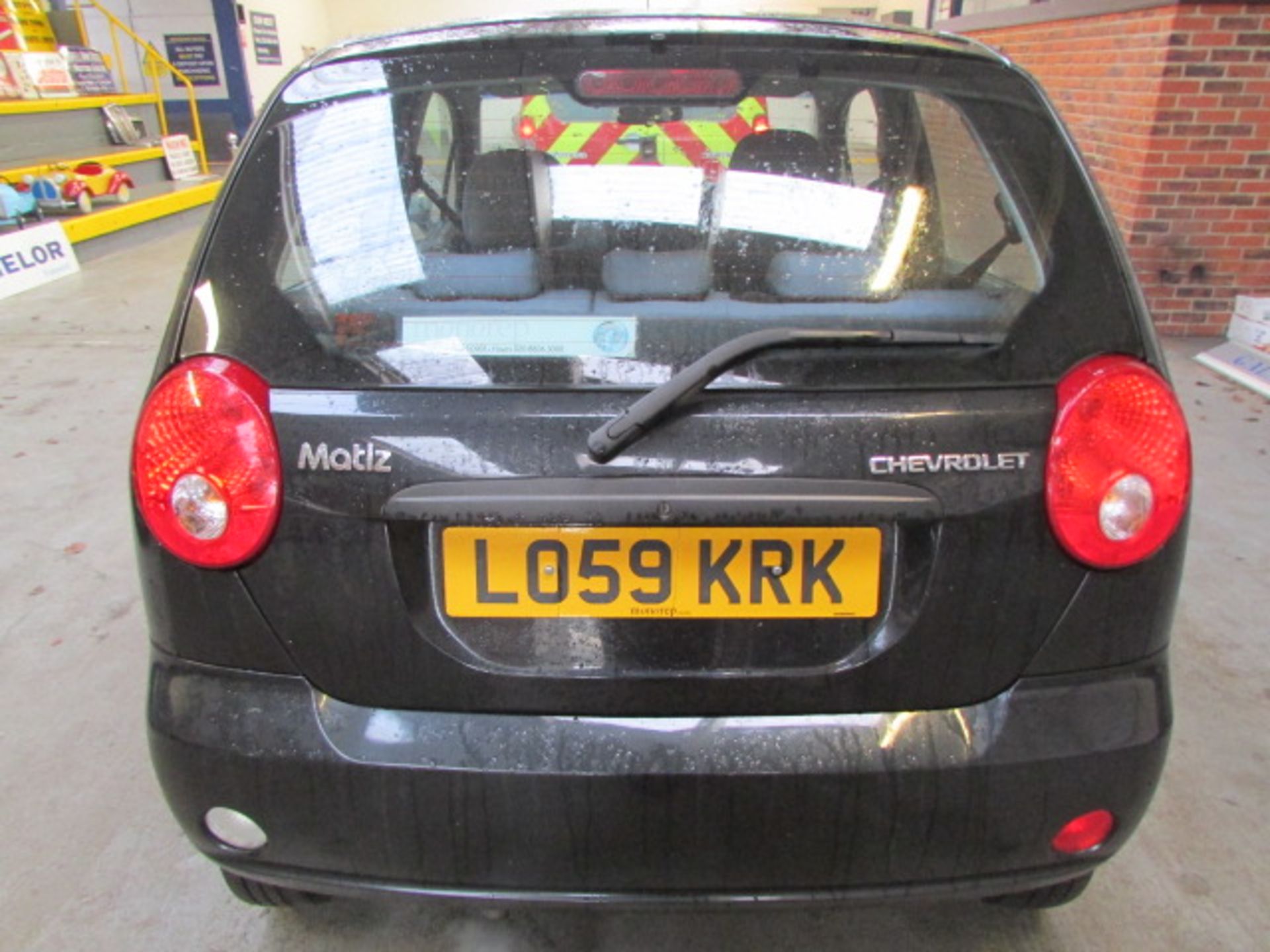 59 09 Chevrolet Matiz S - Image 2 of 11