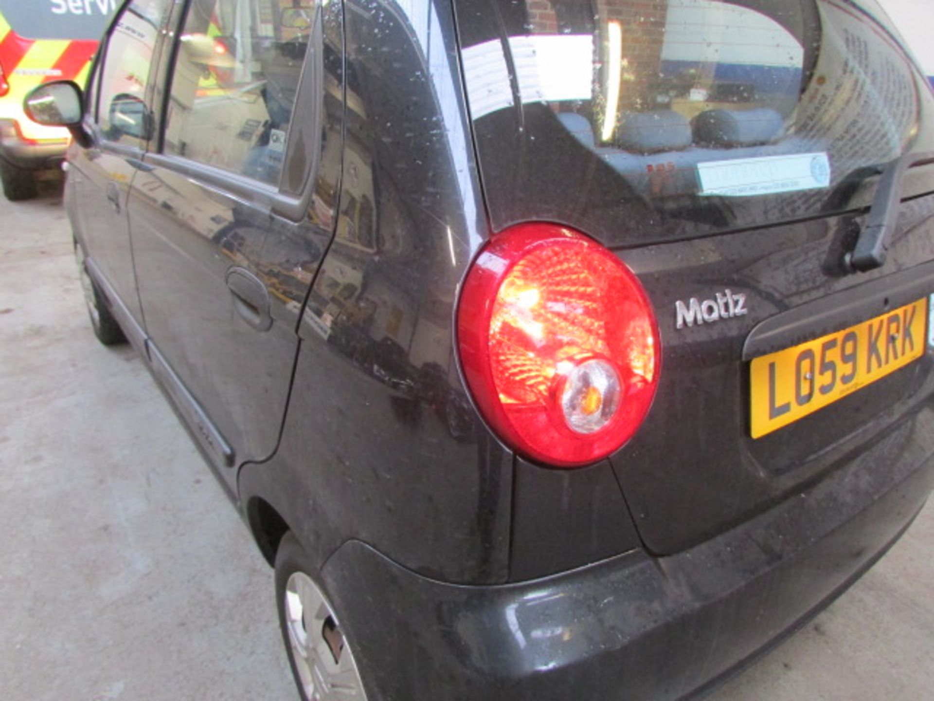 59 09 Chevrolet Matiz S - Image 6 of 11