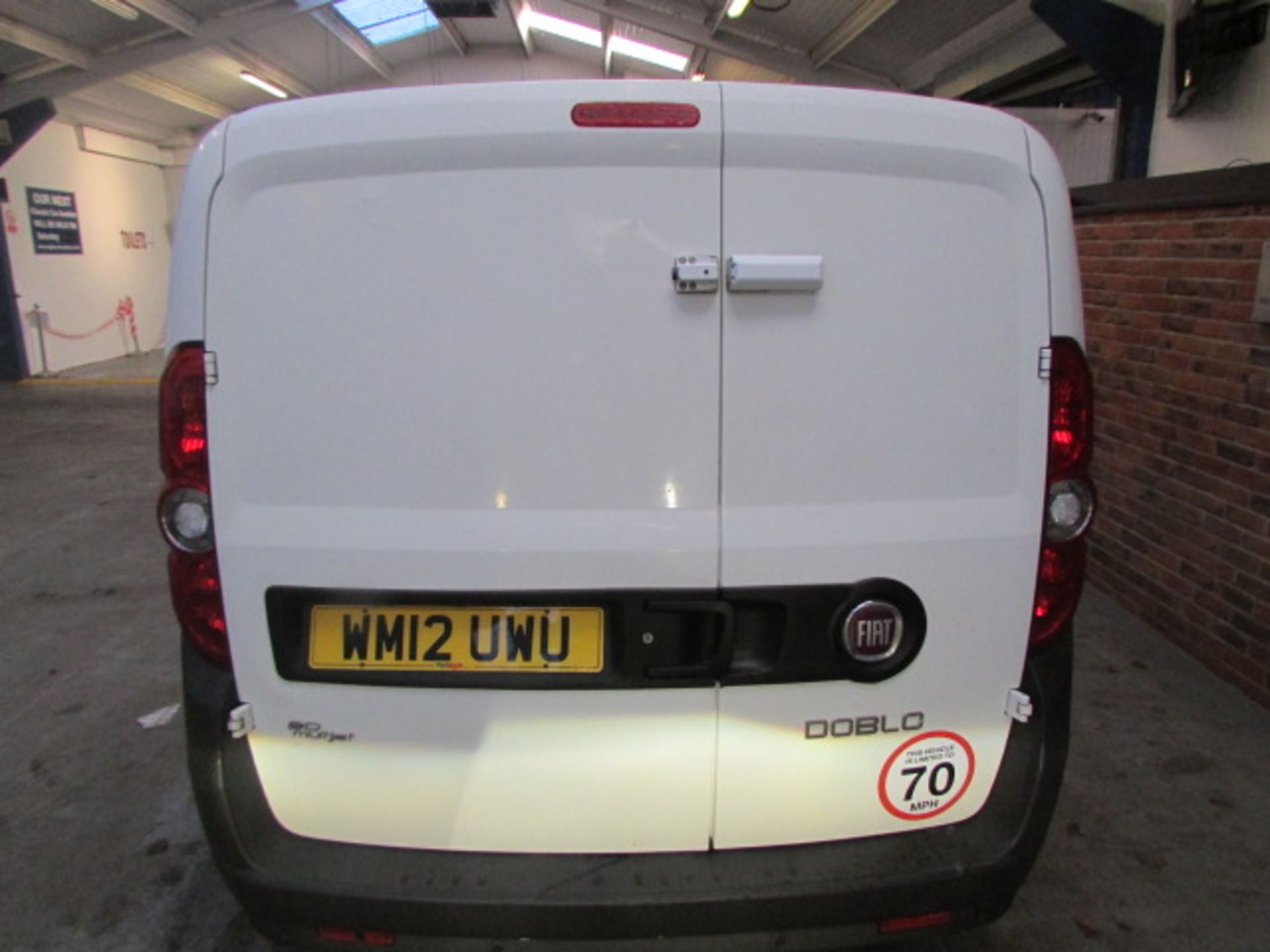 12 12 Fiat Doblo 16V Multijet - Image 3 of 12