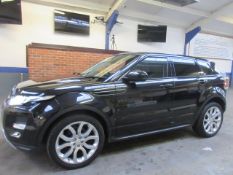 64 14 Range Rover Evoque Dyn SD4