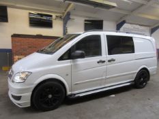 13 13 Mercedes Vito 122 CDI Dualiner