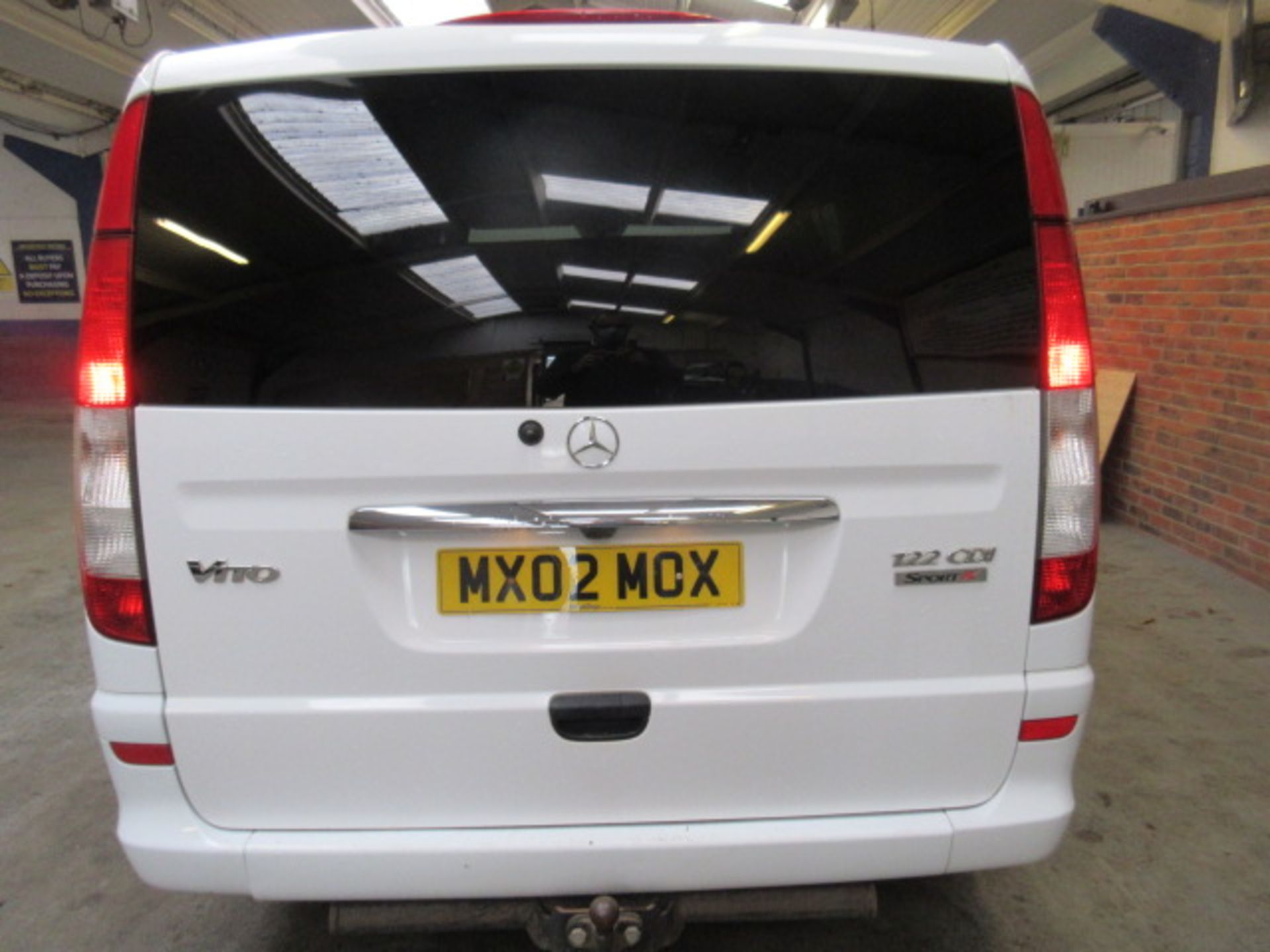 13 13 Mercedes Vito 122 CDI Dualiner - Image 3 of 17