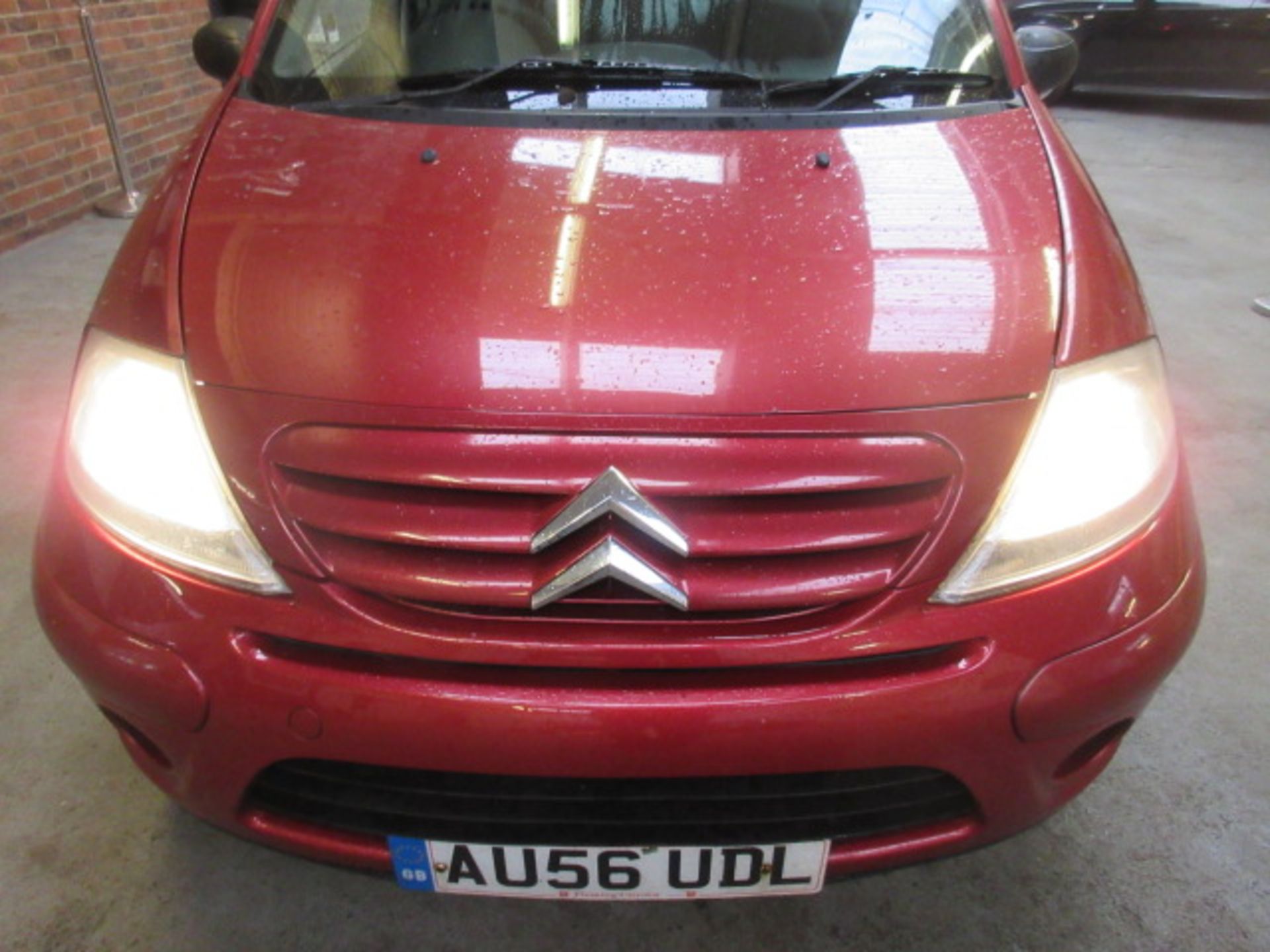 56 06 Citroen C3 Desire - Image 4 of 17