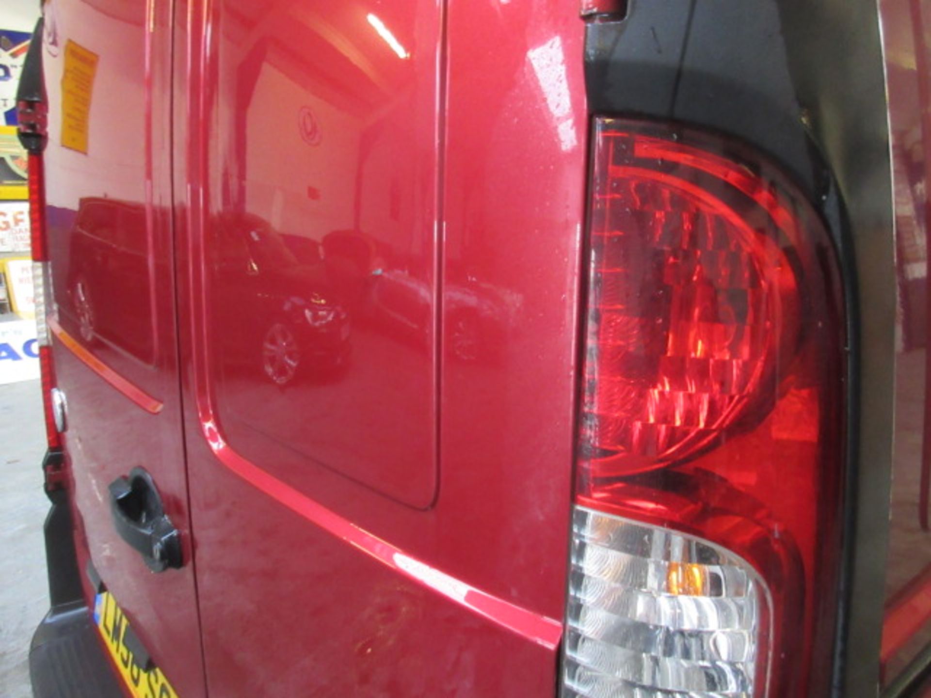 58 08 Fiat Doblo Cargo - Image 8 of 16