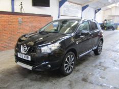 12 12 Nissan Qashqai N-Tec + IS