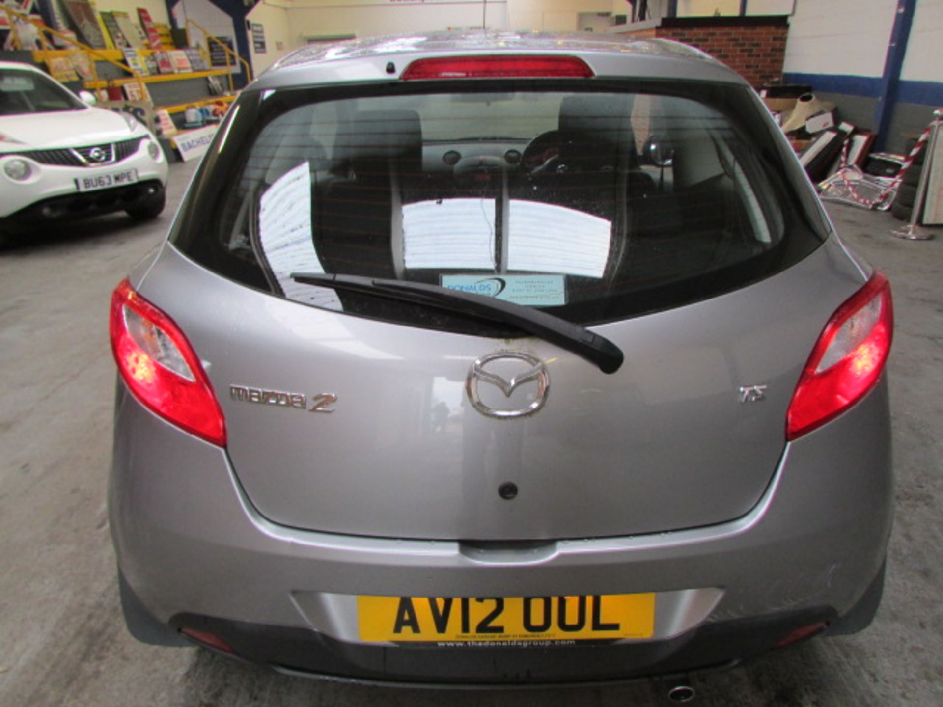 12 12 Mazda 2 TS - Image 9 of 16