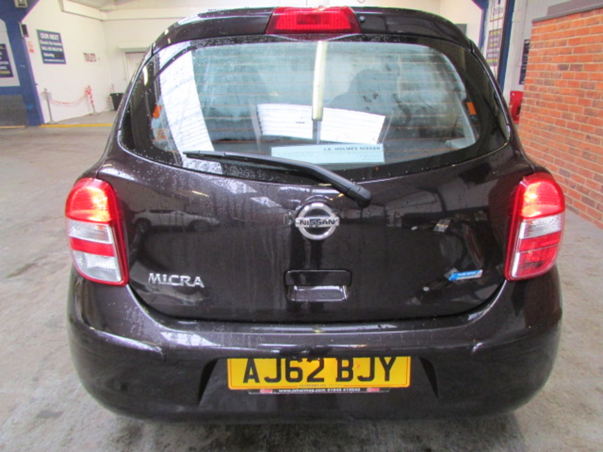 62 13 Nissan Micra Acenta - Image 3 of 24