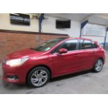 12 12 Citroen C4 Exclusive E-HDI