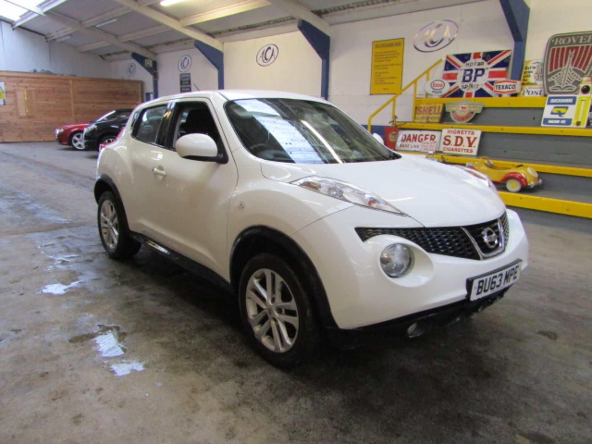 63 13 Nissan Juke Acenta - Image 4 of 17