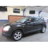 59 10 Nissan Qashqai Acenta DCI