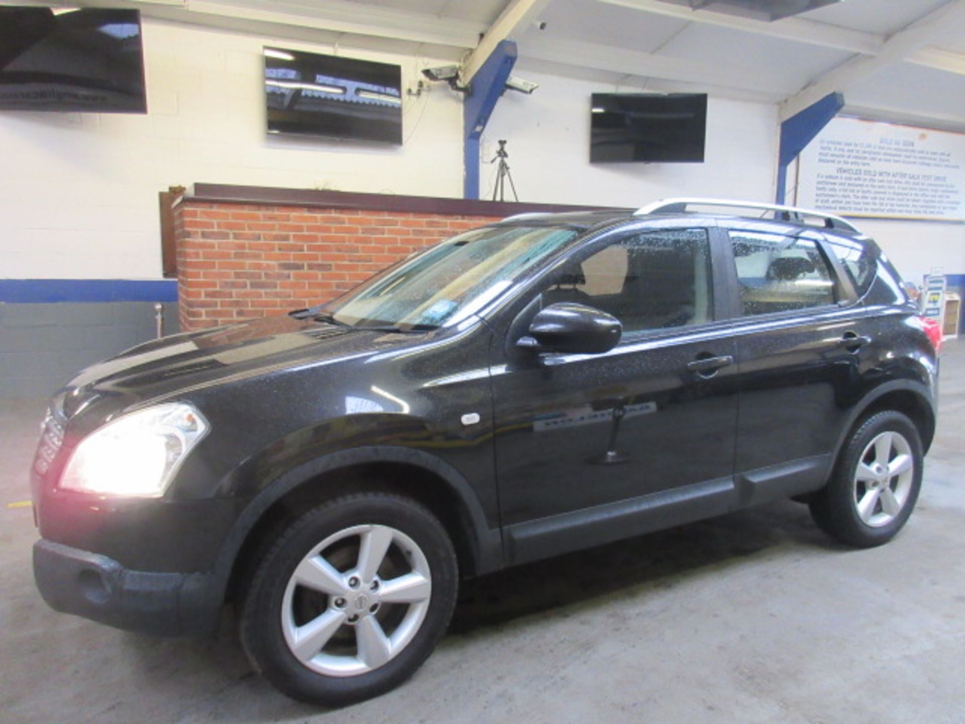 59 10 Nissan Qashqai Acenta DCI