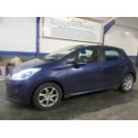 16 16 Peugeot 208 Active Blue HDI