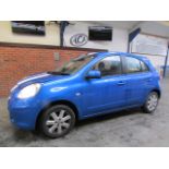 62 12 Nissan Micra Acenta DIG-S