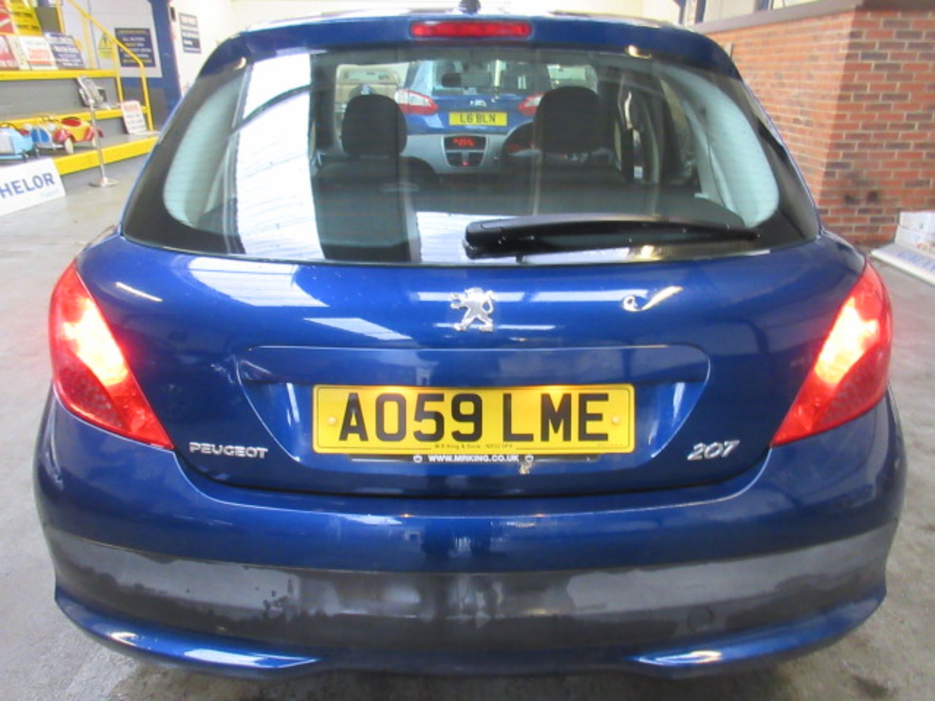 59 09 Peugeot 207 XE - Image 8 of 16