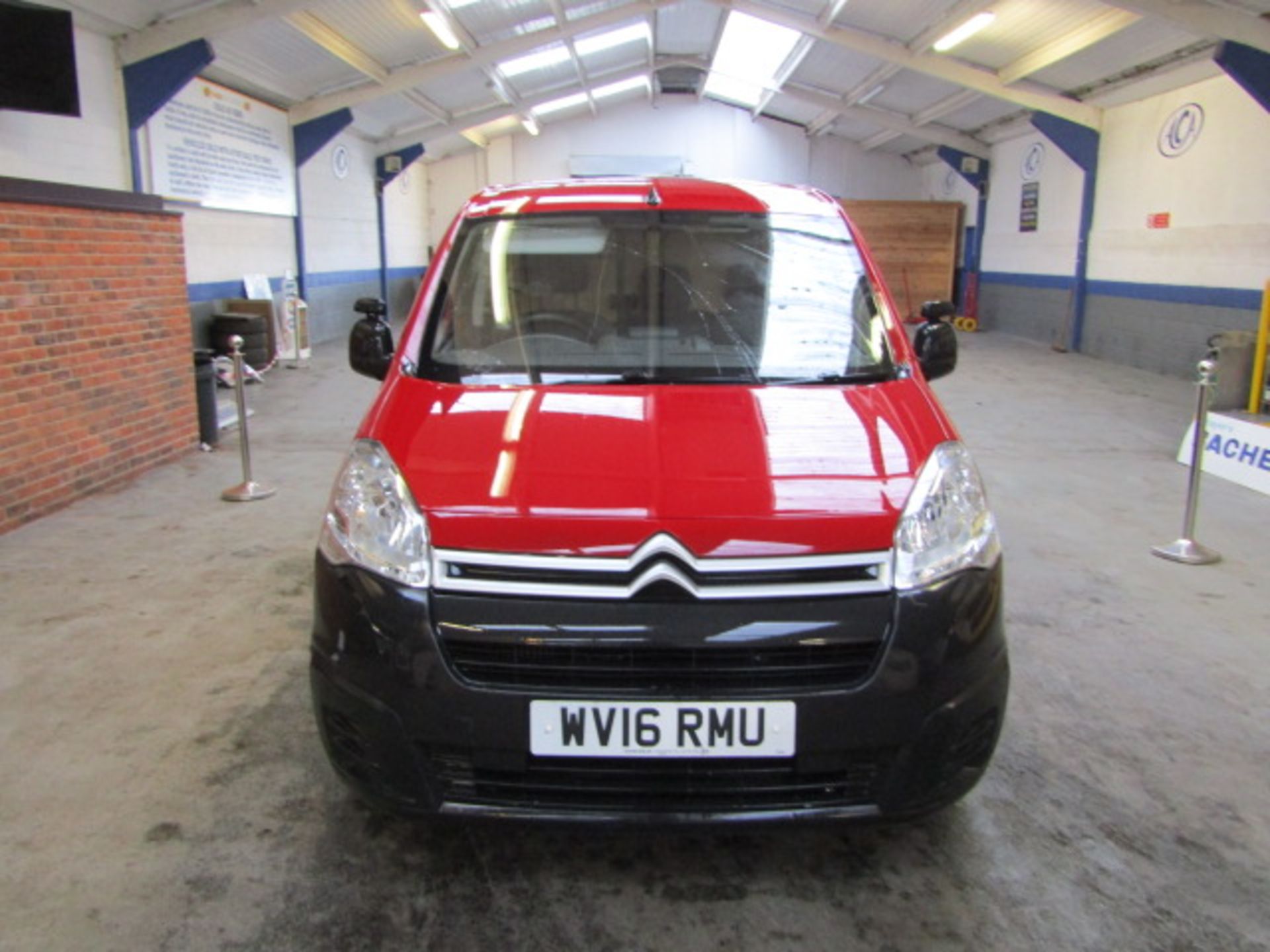 16 16 Citroen Berlingo 625 Enterpris - Image 2 of 15