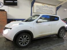 14 14 Nissan Juke 1.5 DCI Tekna