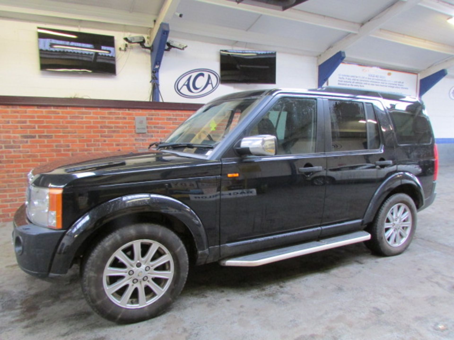 58 09 L/Rover Discovery TDV6 SE