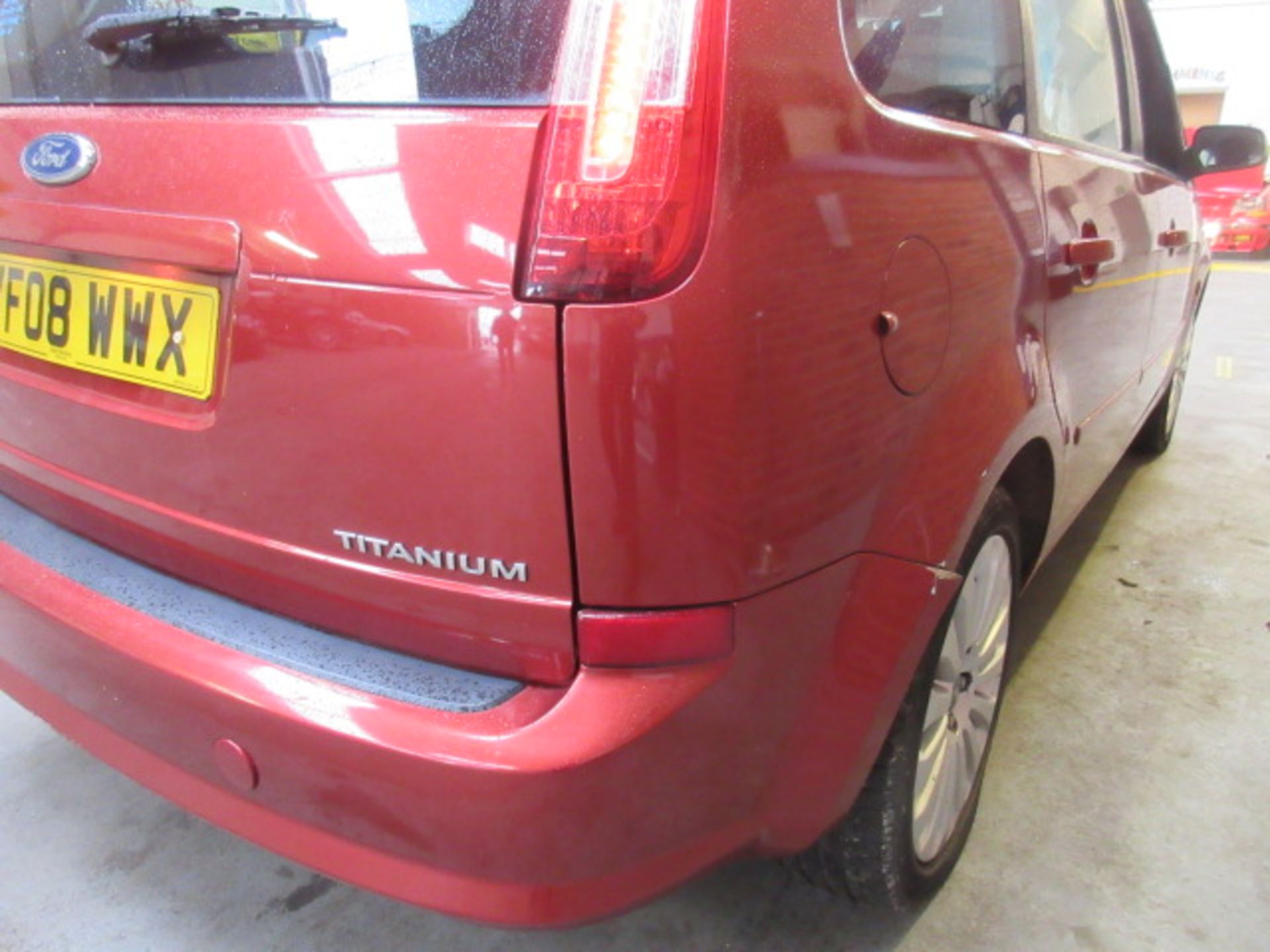 08 08 Ford C-Max Titanium TD 115 - Image 14 of 20