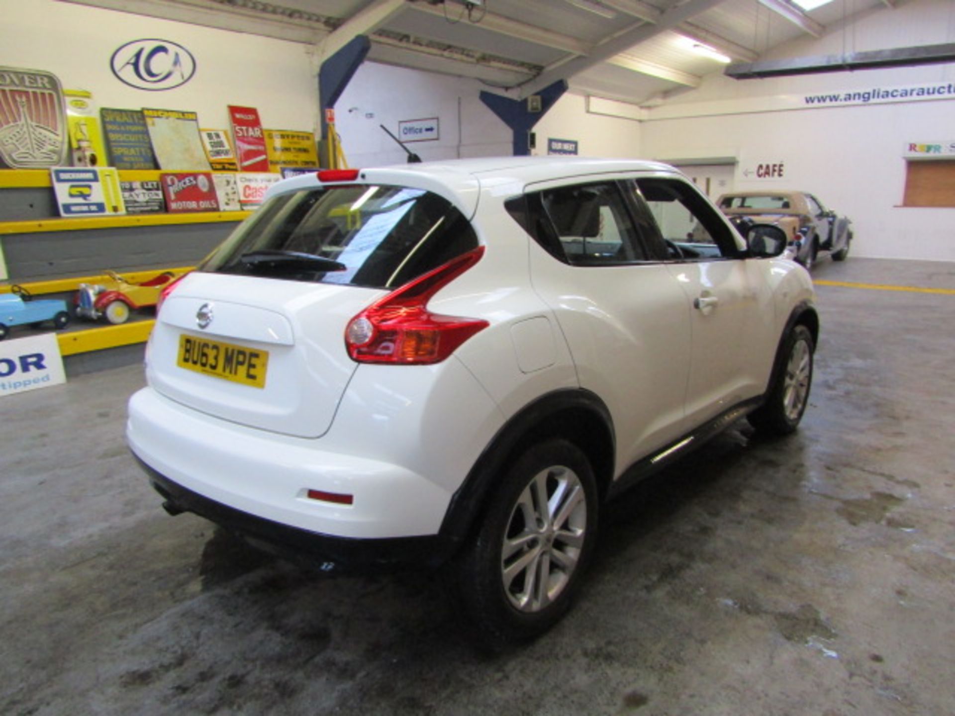 63 13 Nissan Juke Acenta - Image 2 of 17