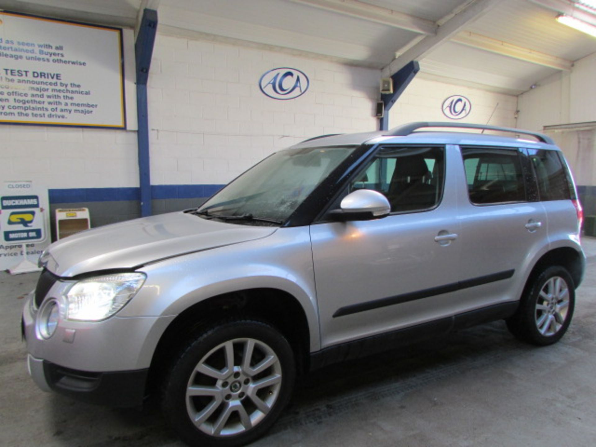 10 10 Skoda Yeti Elegance TSI