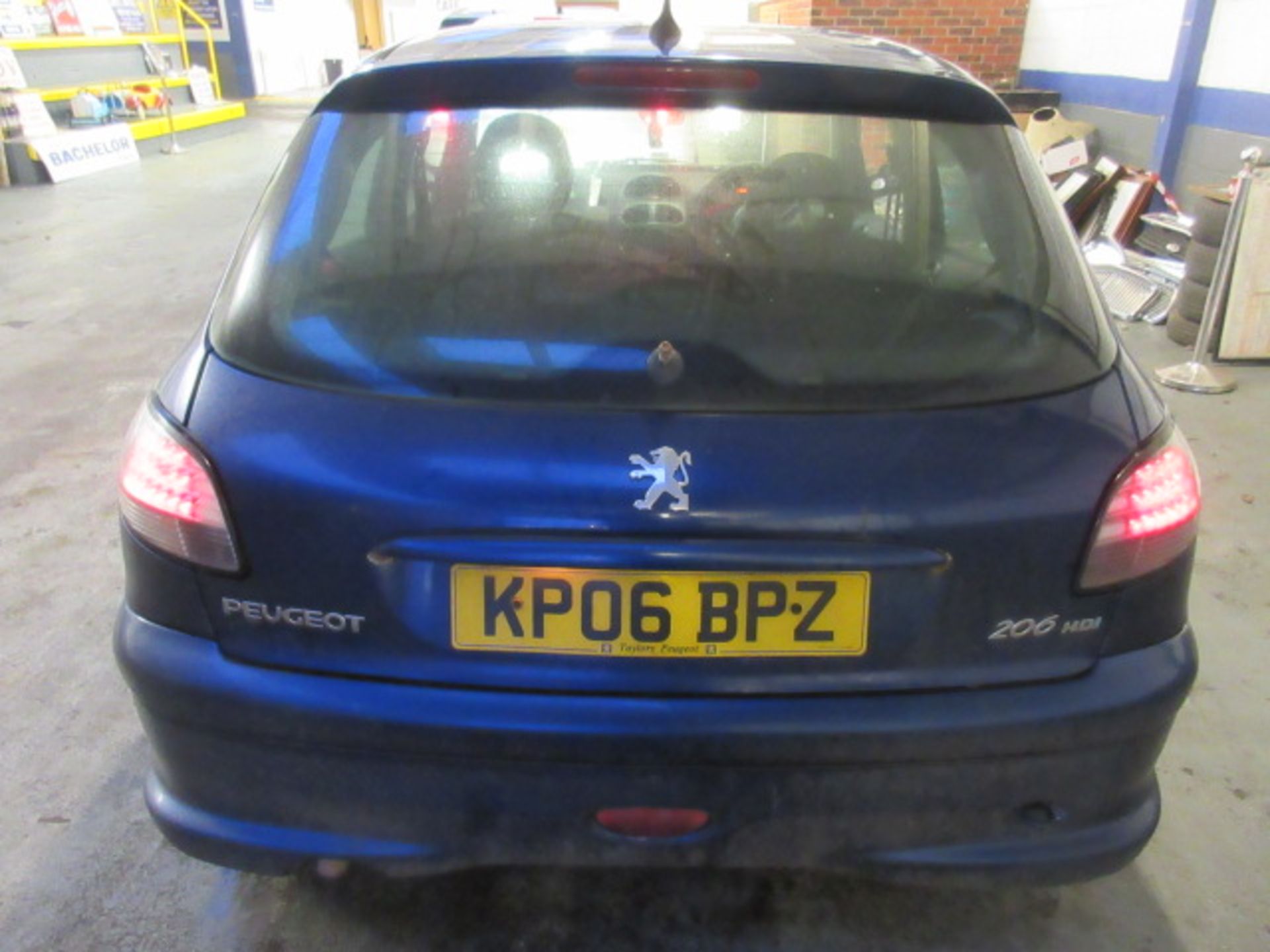 06 06 Peugeot 206 Verve HDI - Image 4 of 14