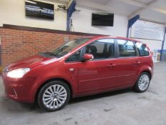 08 08 Ford C-Max Titanium TD 115