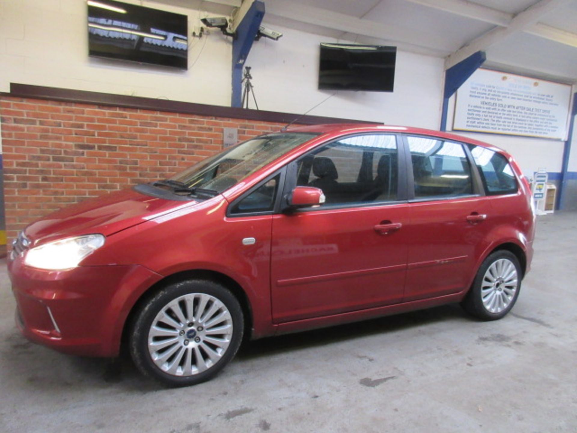 08 08 Ford C-Max Titanium TD 115