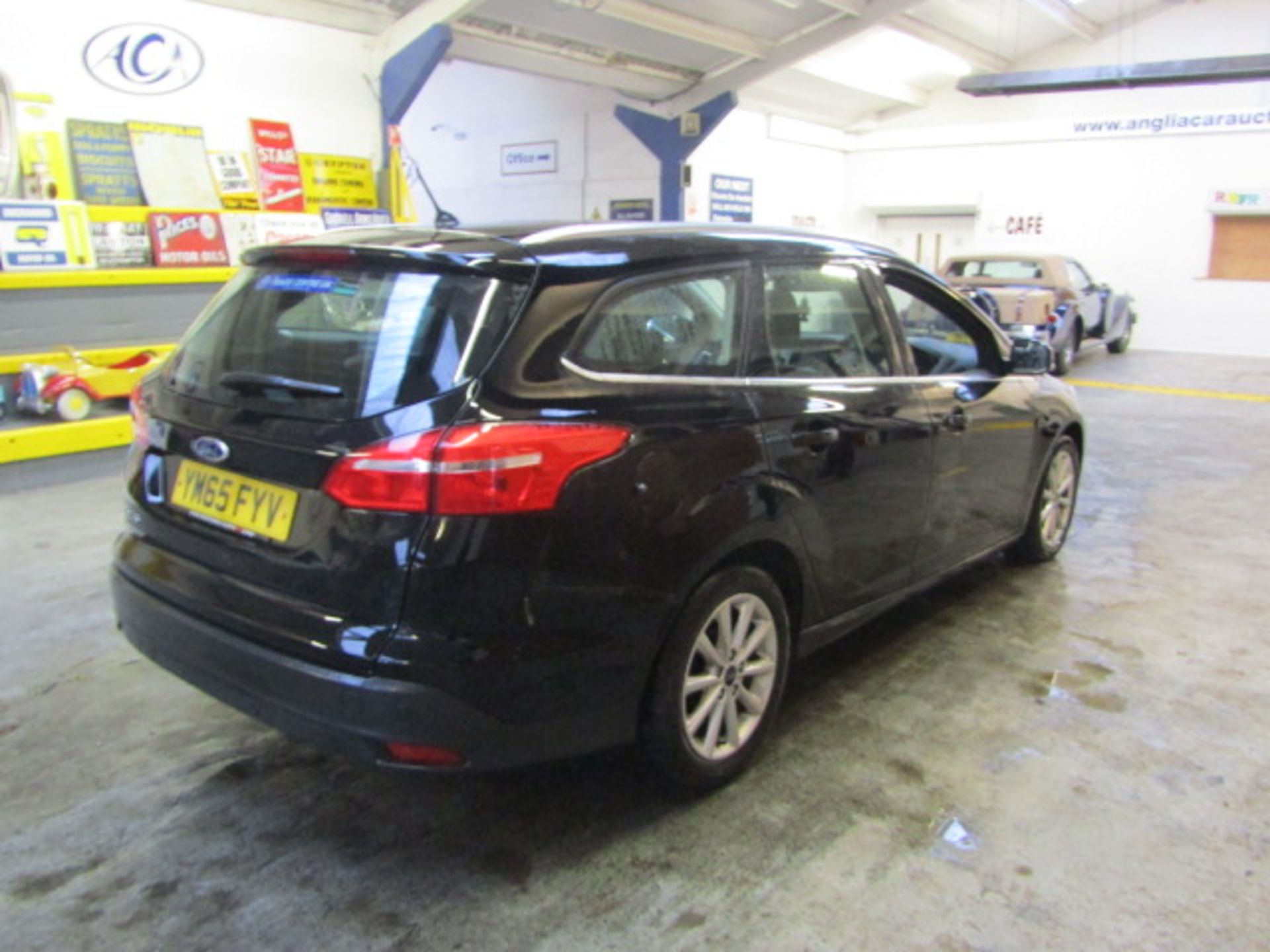 65 15 Ford Focus Titanium TDCI - Image 6 of 17