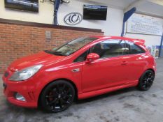 57 07 Vauxhall Corsa VXR