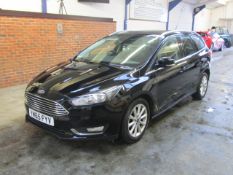 65 15 Ford Focus Titanium TDCI