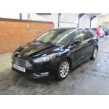 65 15 Ford Focus Titanium TDCI