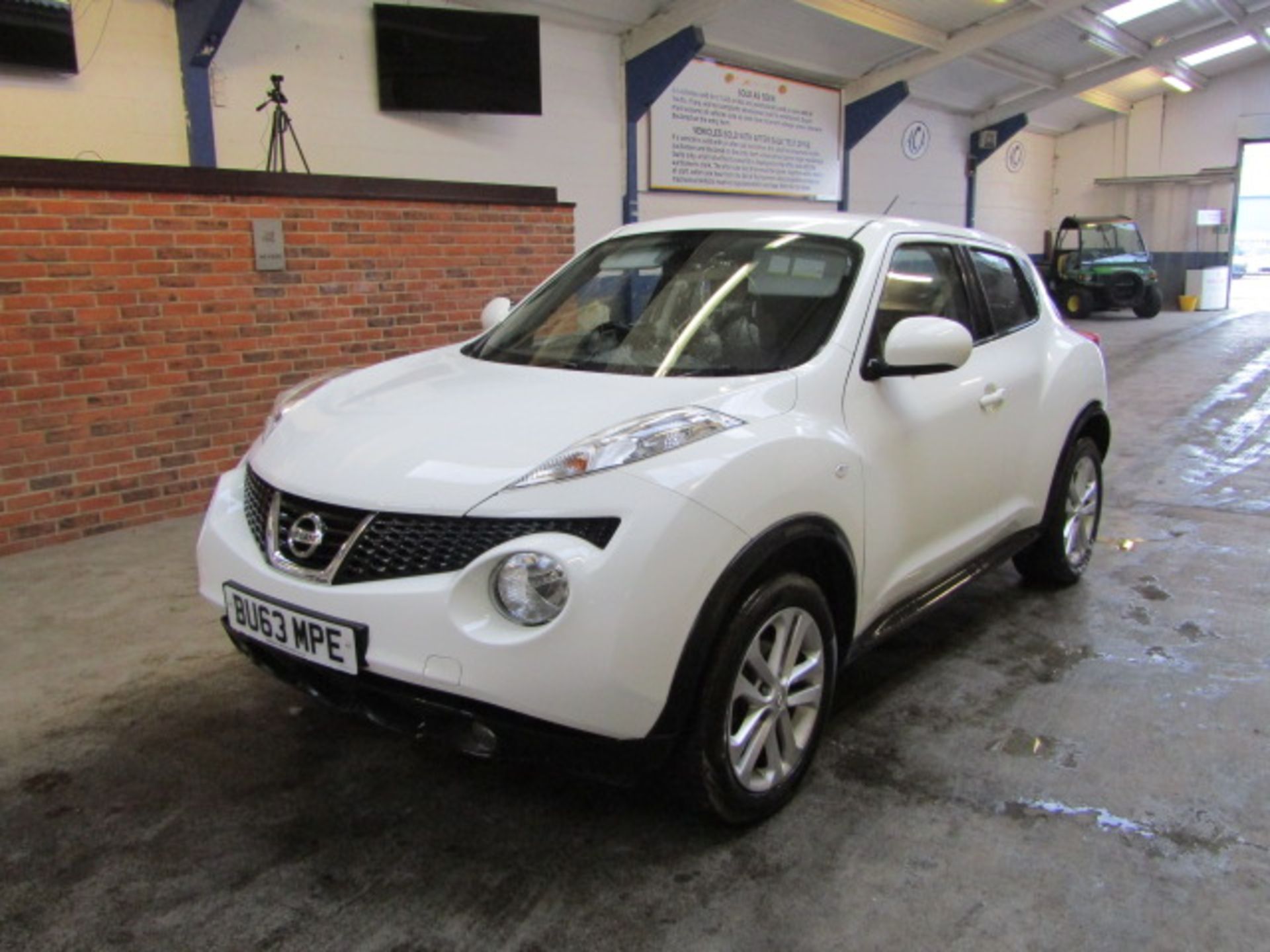 63 13 Nissan Juke Acenta