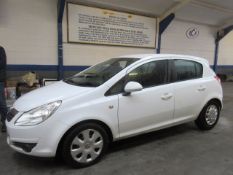 62 12 Vauxhall Corsa Excite CDTI