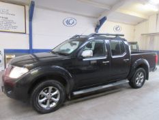 62 13 Nissan Navara Platinum DCI