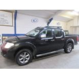 62 13 Nissan Navara Platinum DCI