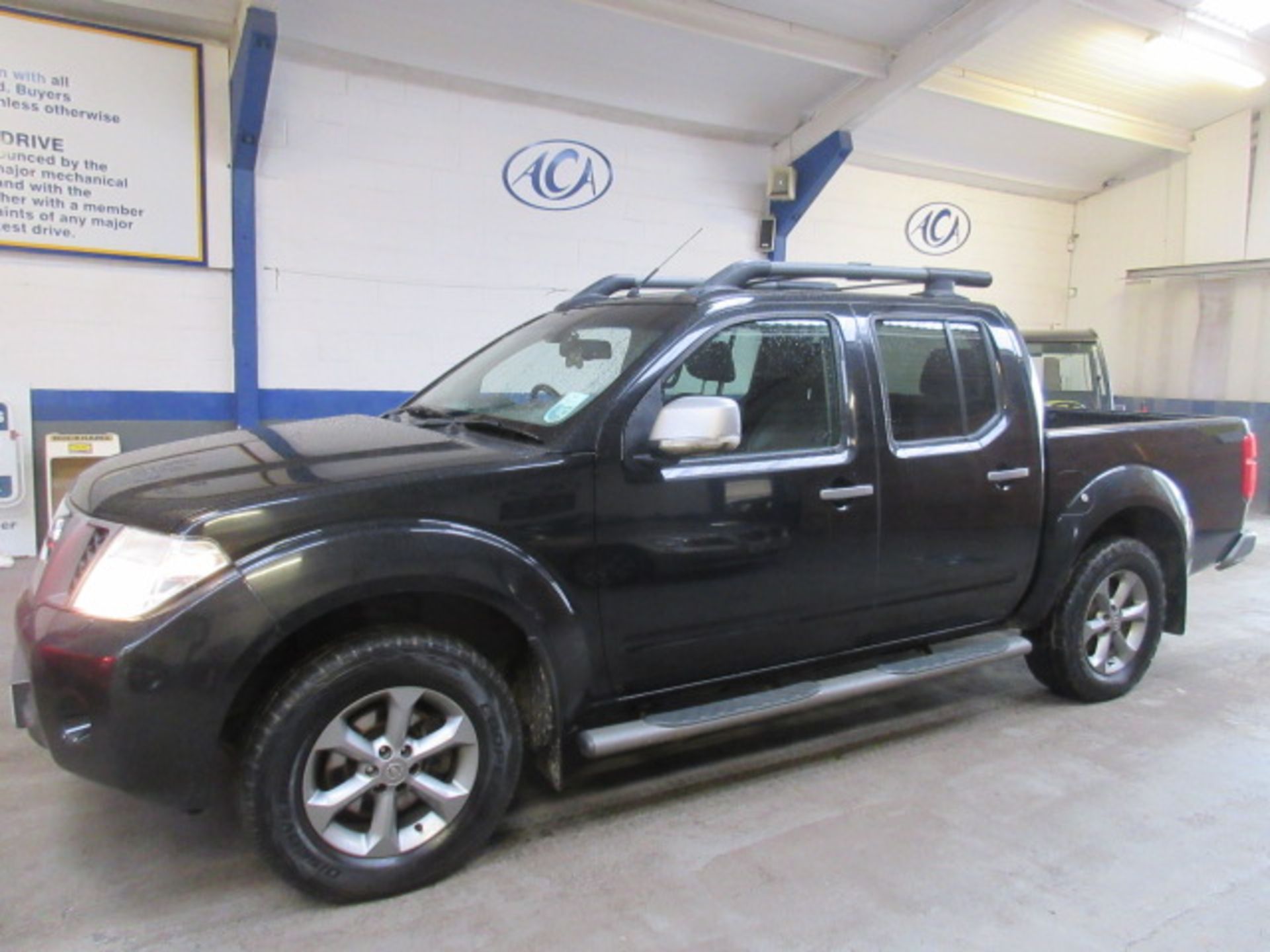 62 13 Nissan Navara Platinum DCI